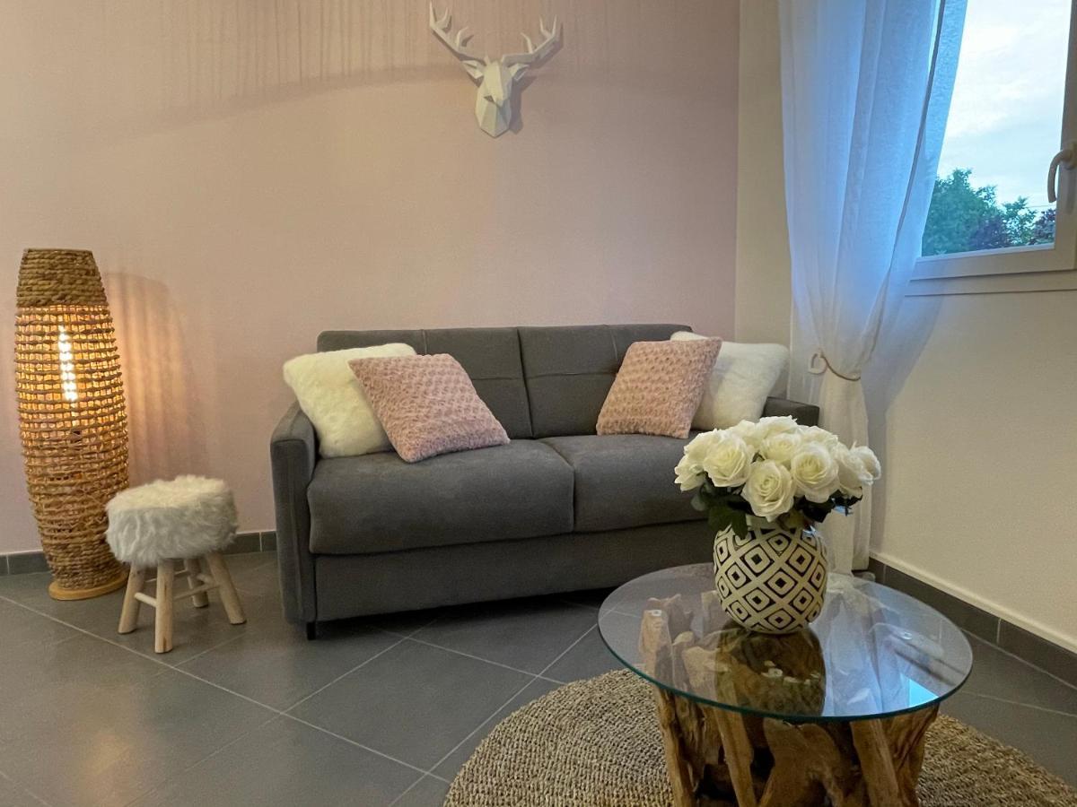 Studio Calme Et Cosy Saint-Julien-les-Villas Exterior photo